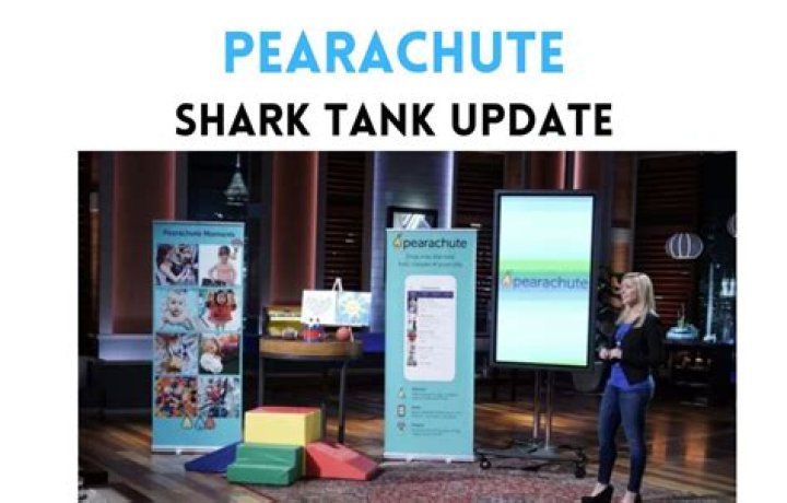 Pearachute Shark Tank Pearachute Shark Tank