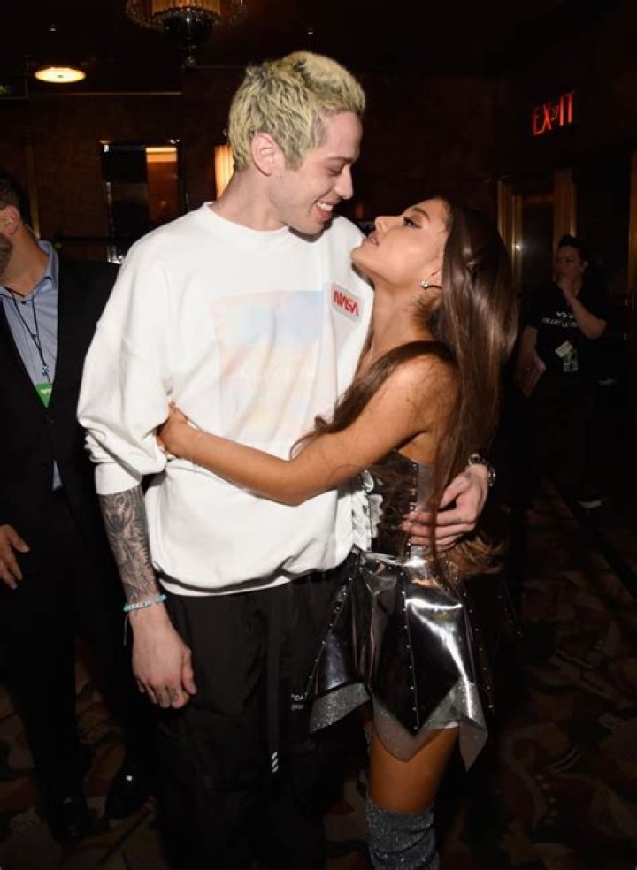 Pete Davidson and Ariana Grande Pete Davidson and Ariana Grande