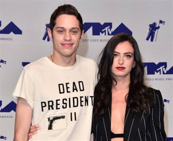 pete davidson and cazzie david