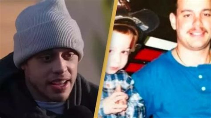 Pete Davidson dad Pete Davidson dad