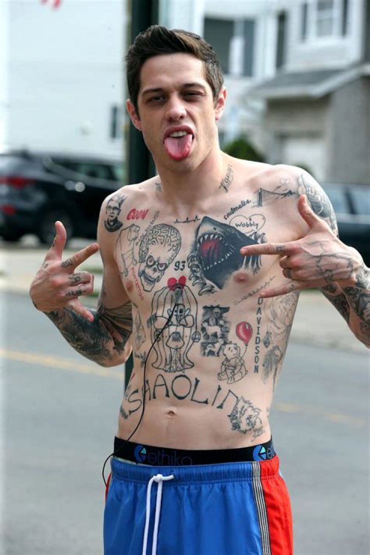 Pete Davidson tattoos Pete Davidson tattoos