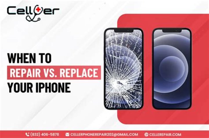 phone repair vs. replacement phone repair vs. replacement