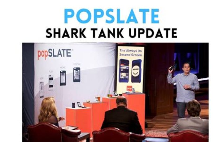 Popslate Shark Tank product Popslate Shark Tank product