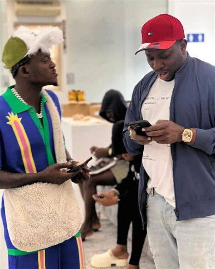 Portable fights promoter Billyque, accuses him of setting him up with Sam Larry. Portable fights promoter Billyque, accuses him of setting him up with Sam Larry.