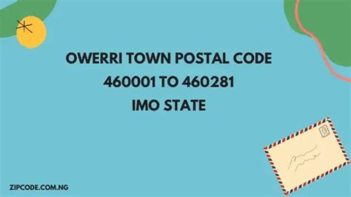 postal code Owerri postal code Owerri
