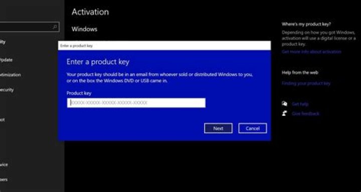 product key product key