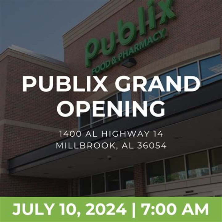 publix store opening events publix store opening events