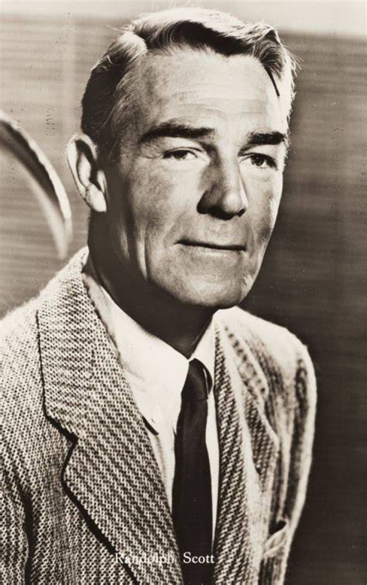 Randolph Scott