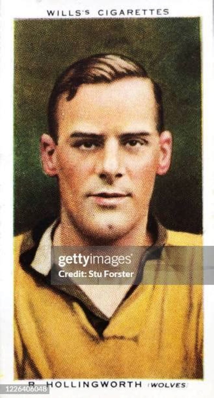Reg Hollingworth