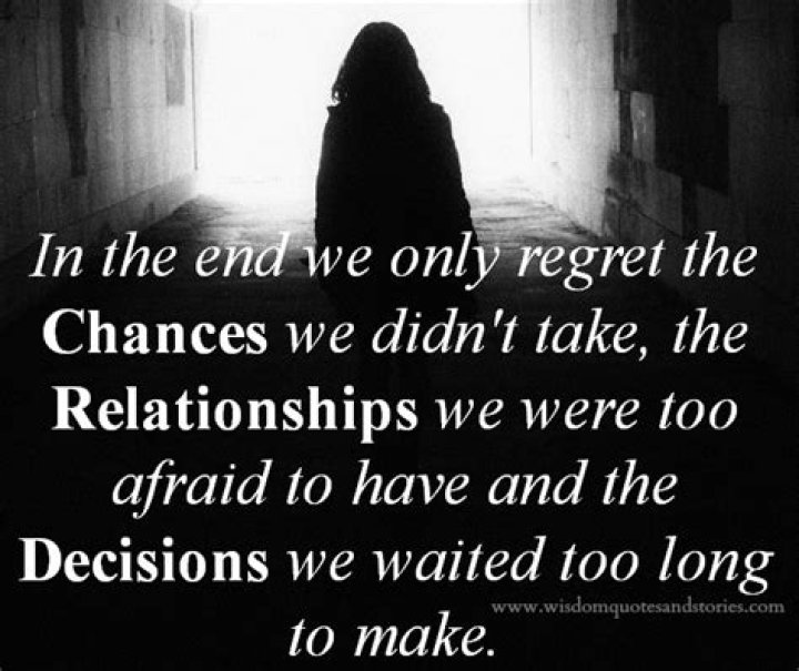 Regret quotes about relationships Regret quotes about relationships