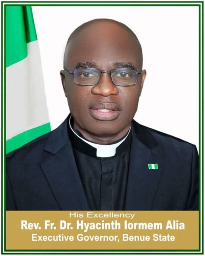 Rev. Fr. Hyacinth Alia is contesting Benue state election