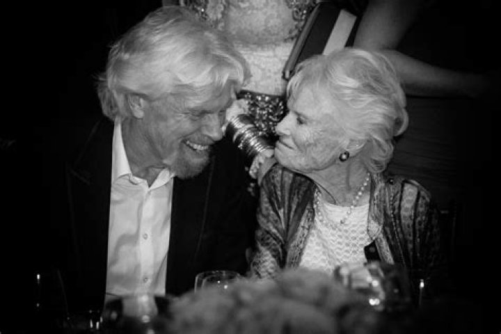 Richard and Eve Branson in 2010