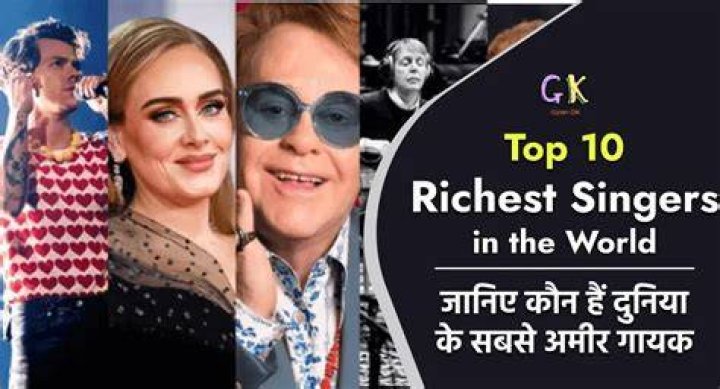 Richest Singers Richest Singers