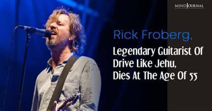 Rick Froberg Death Cause