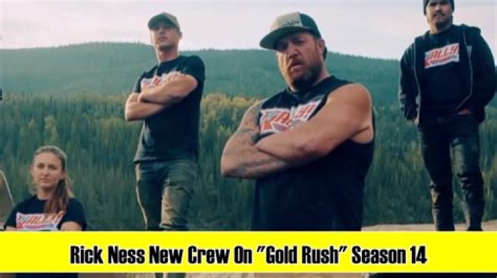 rick ness leaves gold rush