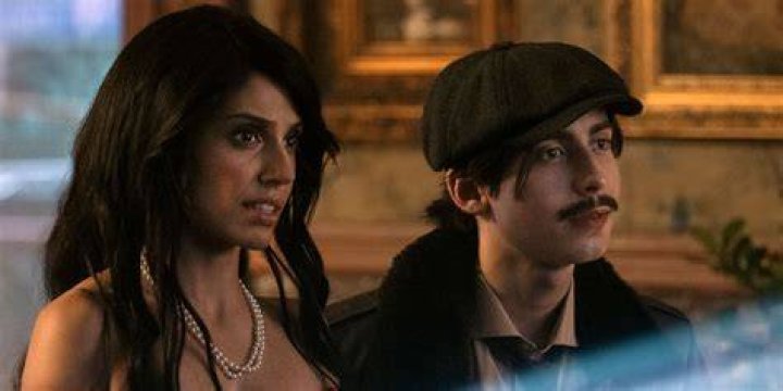 Ritu Arya and Aidan Gallagher