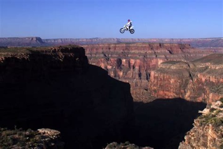 Robbie Knievel Jumping Robbie Knievel Jumping