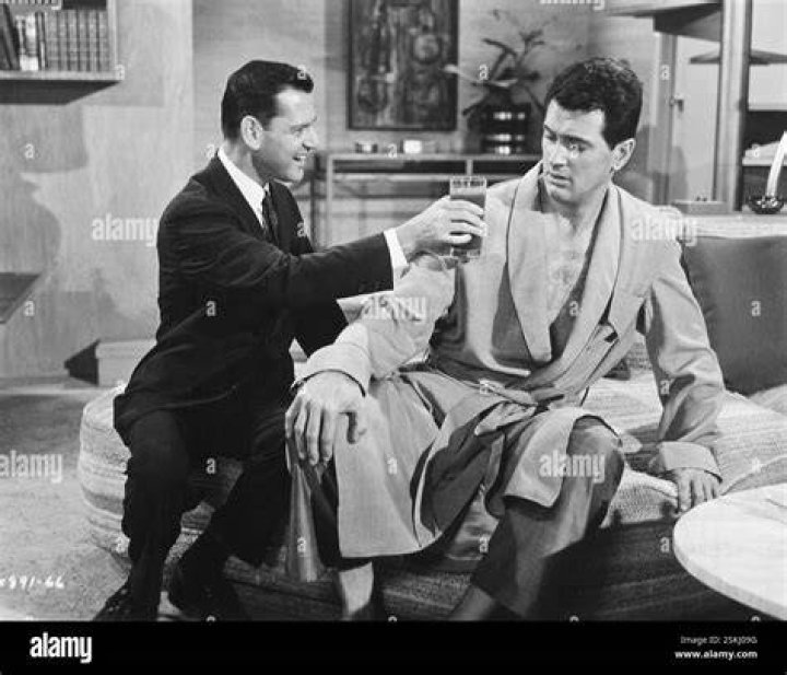Rock Hudson in 'A Farewell to Arms.'