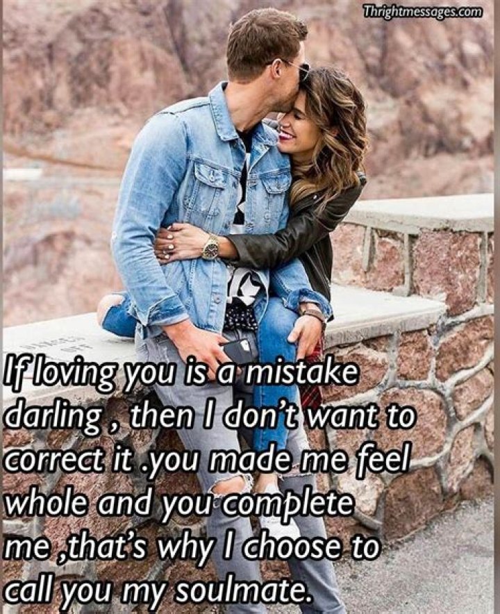 Romantic SMS for her