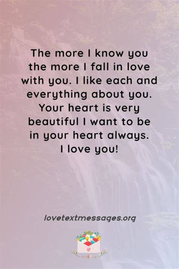 Romantic SMS