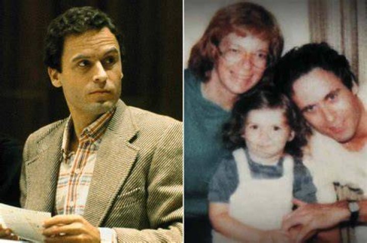 Rose Bundy with her parents, Ted Bundy and Carole Ann