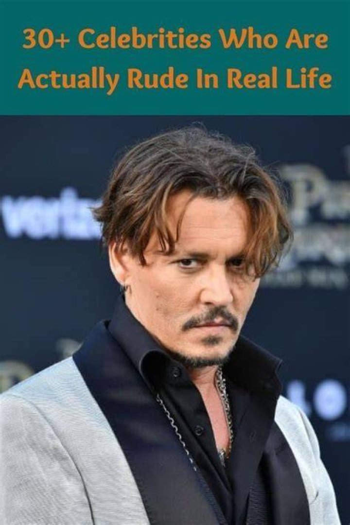 rude celebrities