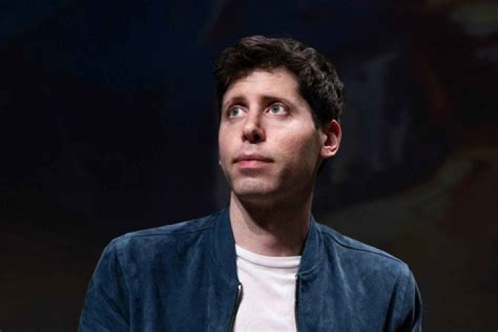 Sam Altman's photo