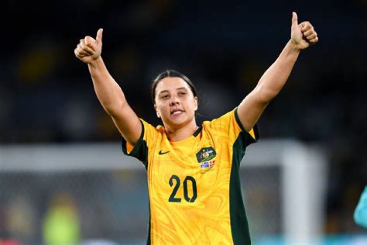 What Happened To Sam Kerr Teeth: Has She Whitened Them And Used Braces? Sam Kerr Teeth