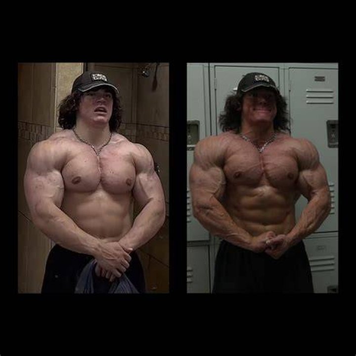 Sam Sulek Before Bulk