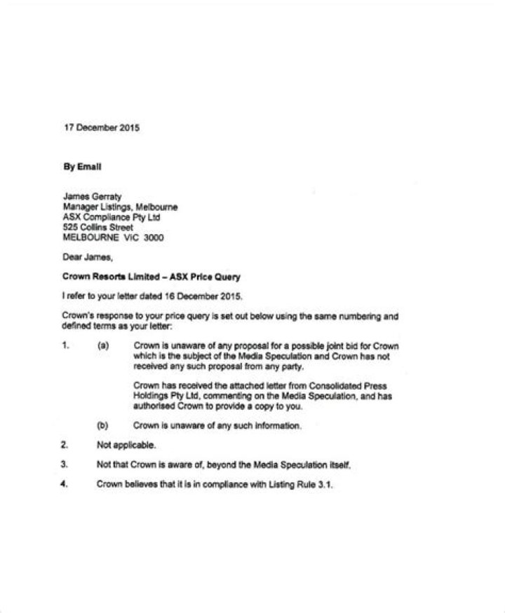 sample response to a query letter for misconduct