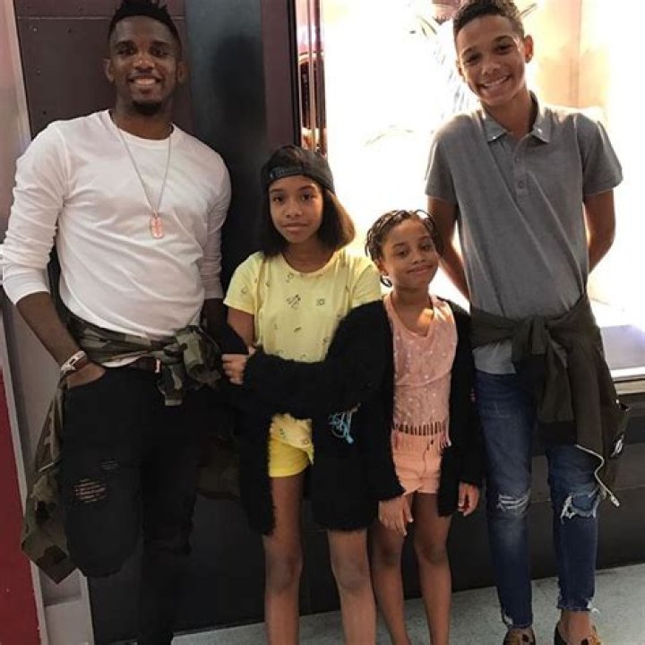 samuel eto o family