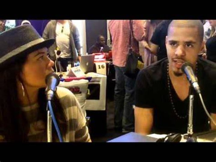 Sana G Backstage @ The 2011 Grammy Awards! Interview w/ J. Cole - j cole grammys won