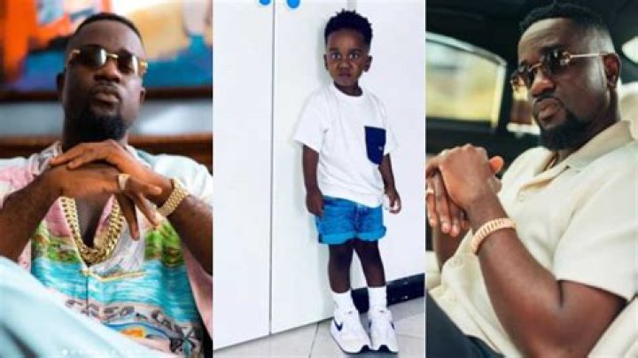 Sarkodie and his son MJ in photos Sarkodie and his son MJ in photos