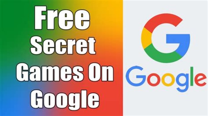 secret games on Google
