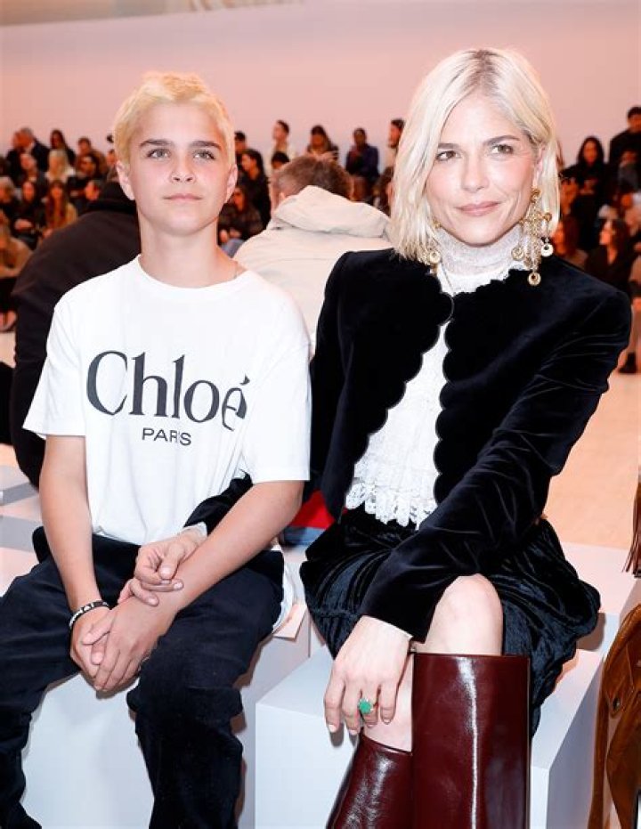 Selma Blair Son