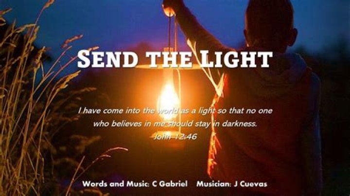 Send the Light - four part harmony gospel songs