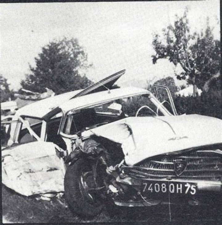 Serge Lama Accident