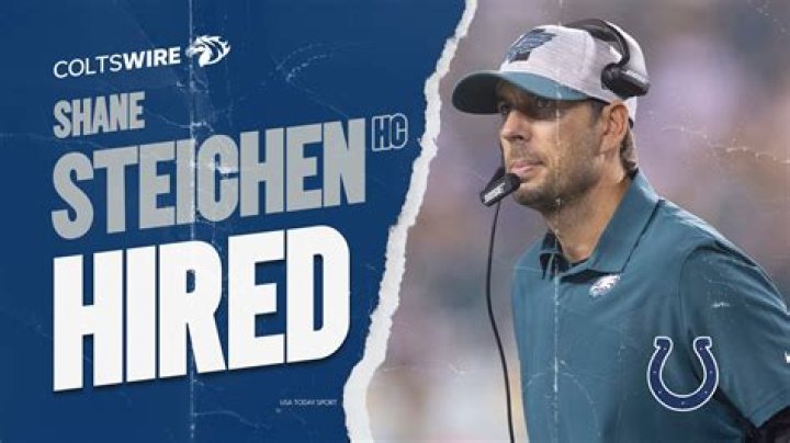 Shane Steichen coaching opportunities Shane Steichen coaching opportunities