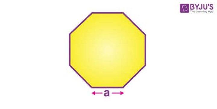 shape with eight sides