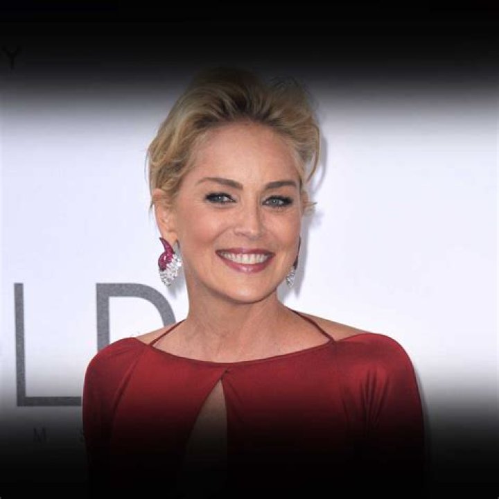 Sharon Stone.