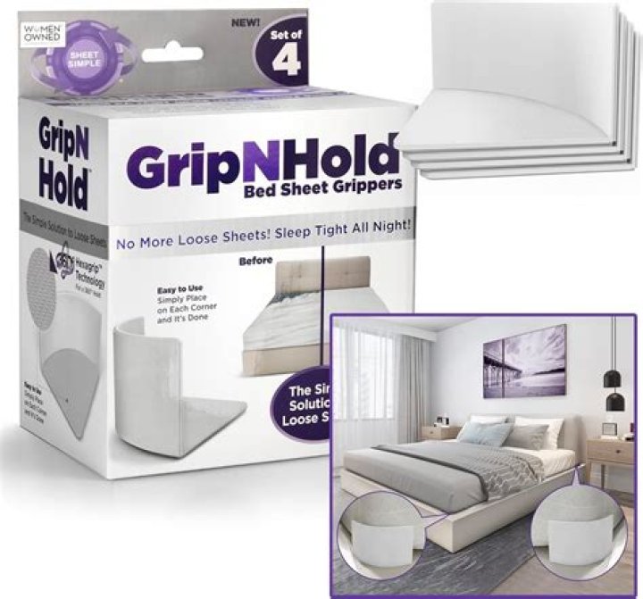sheet grips
