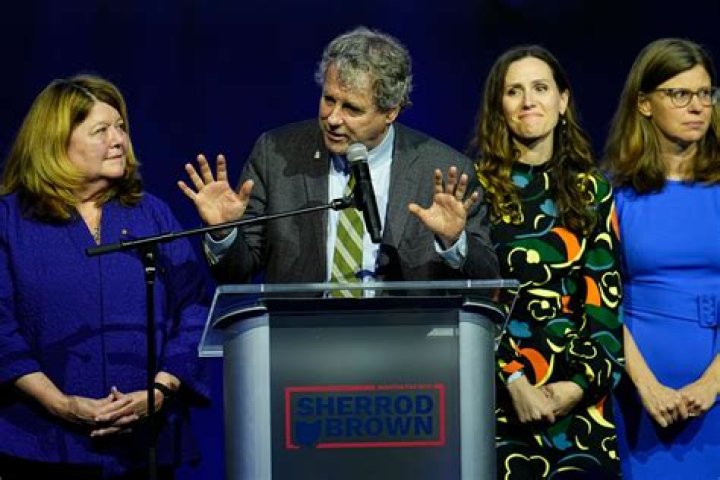Sherrod Brown Family