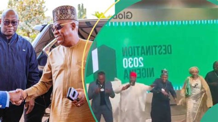 Shettima, Edun, other ministers dance to Buga Shettima, Edun, other ministers dance to Buga