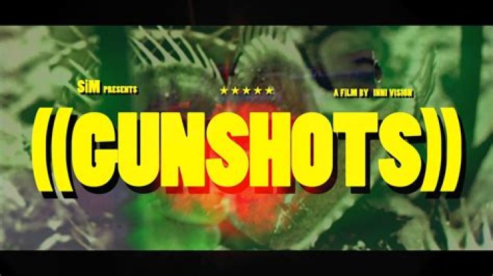 SiM - GUNSHOTS (OFFICIAL VIDEO) - rap music with gunshots