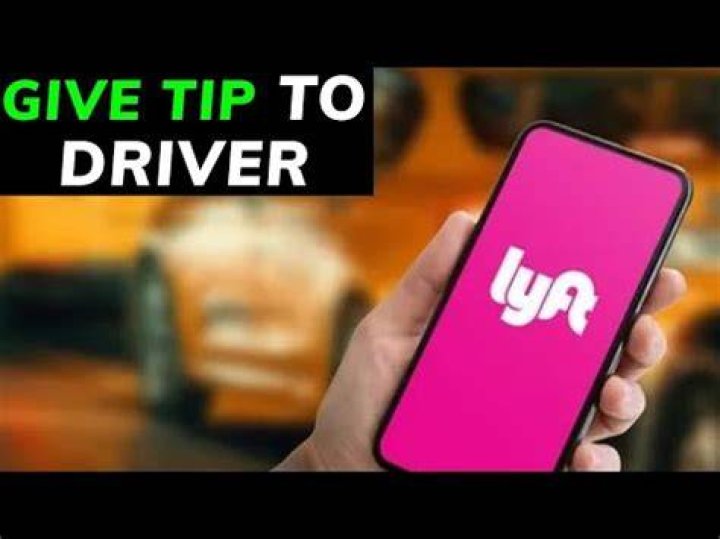 situations to tip lyft driver situations to tip lyft driver