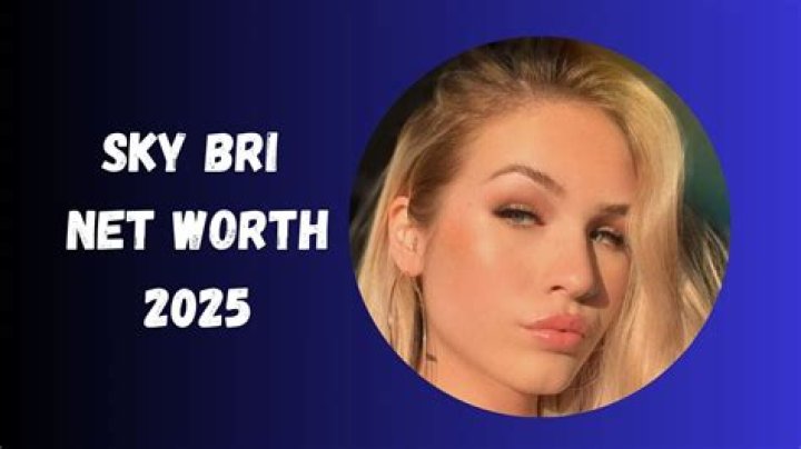 sky bri net worth sky bri net worth
