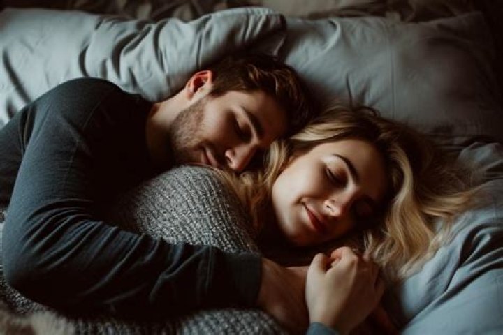 Sleeping couple Sleeping couple