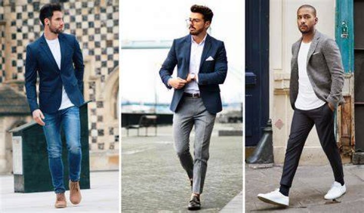 smart casual attire