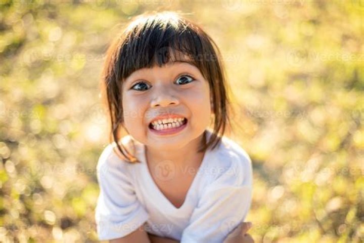 Smiling girl