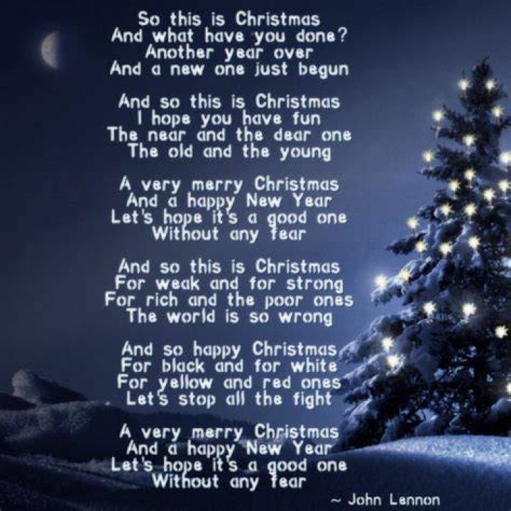 So This Is Christmas - C&eacute;line Dion - loud house christmas song lyrics